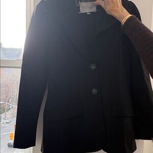 Lucy Paris Black Tailored Blazer Jacket